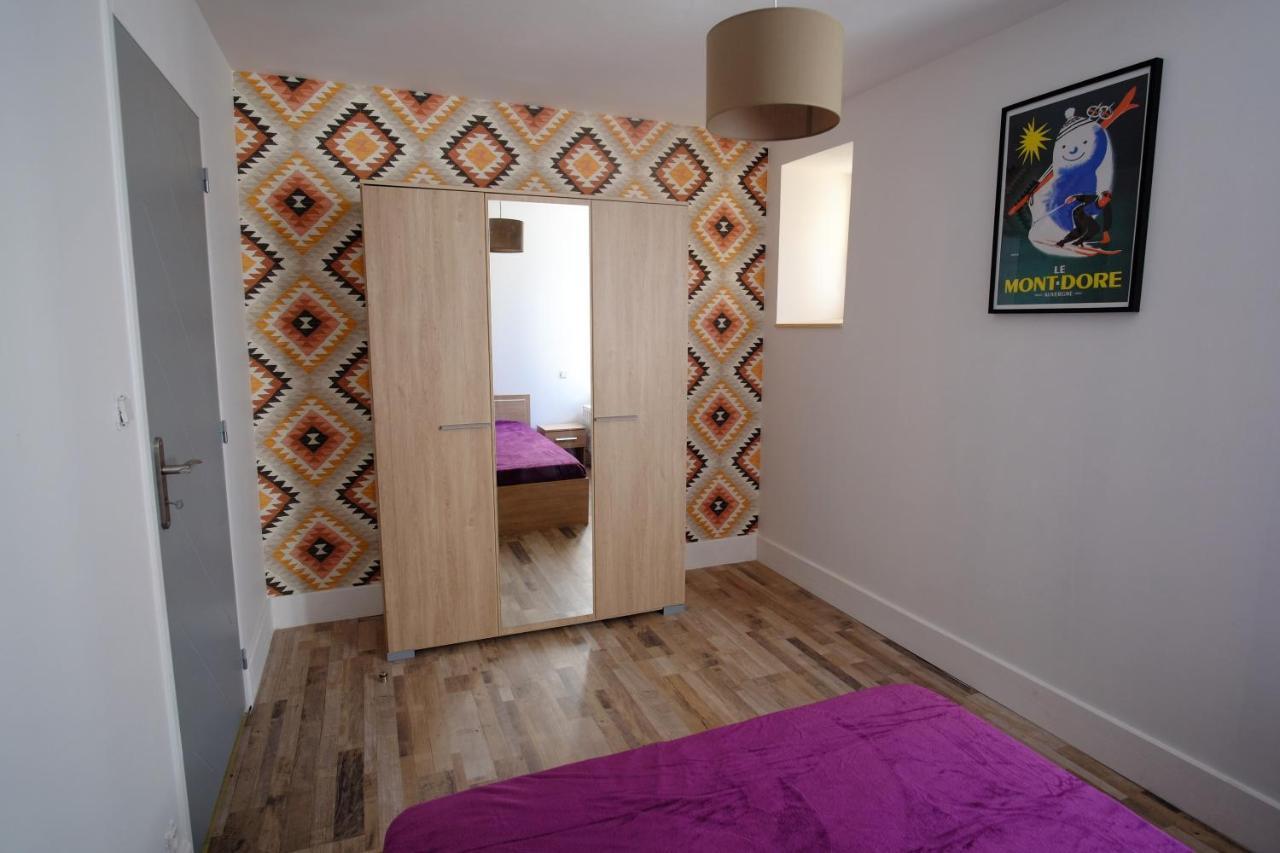 Villa Jean Julien - Le Guery - Appartement T2Bis - 2 Chambres - 4 Personnes 르몽도레 외부 사진