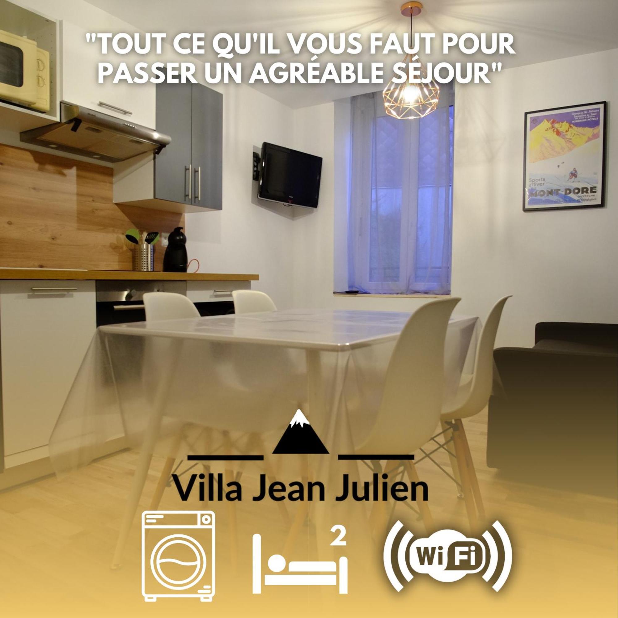 Villa Jean Julien - Le Guery - Appartement T2Bis - 2 Chambres - 4 Personnes 르몽도레 외부 사진