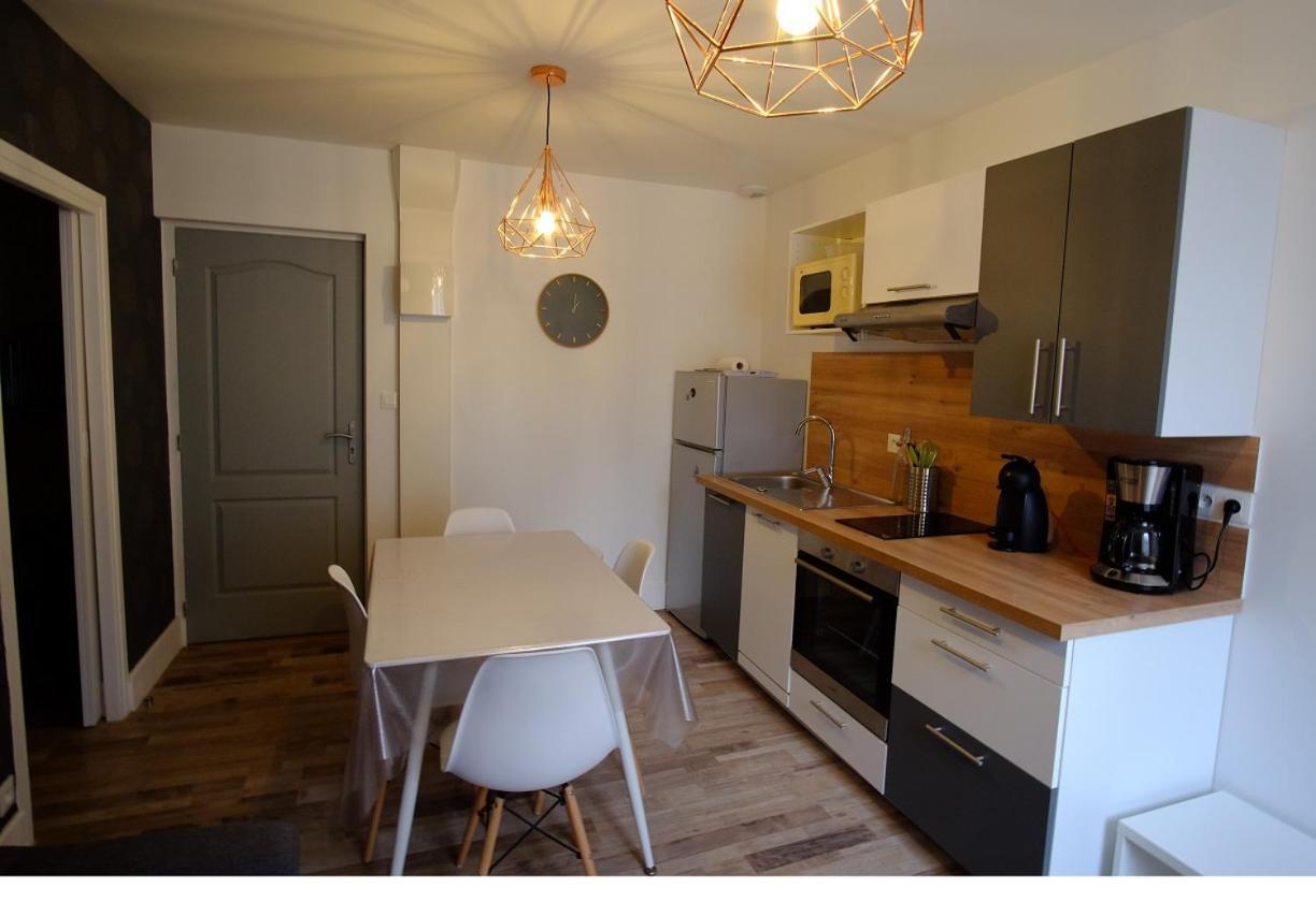 Villa Jean Julien - Le Guery - Appartement T2Bis - 2 Chambres - 4 Personnes 르몽도레 외부 사진
