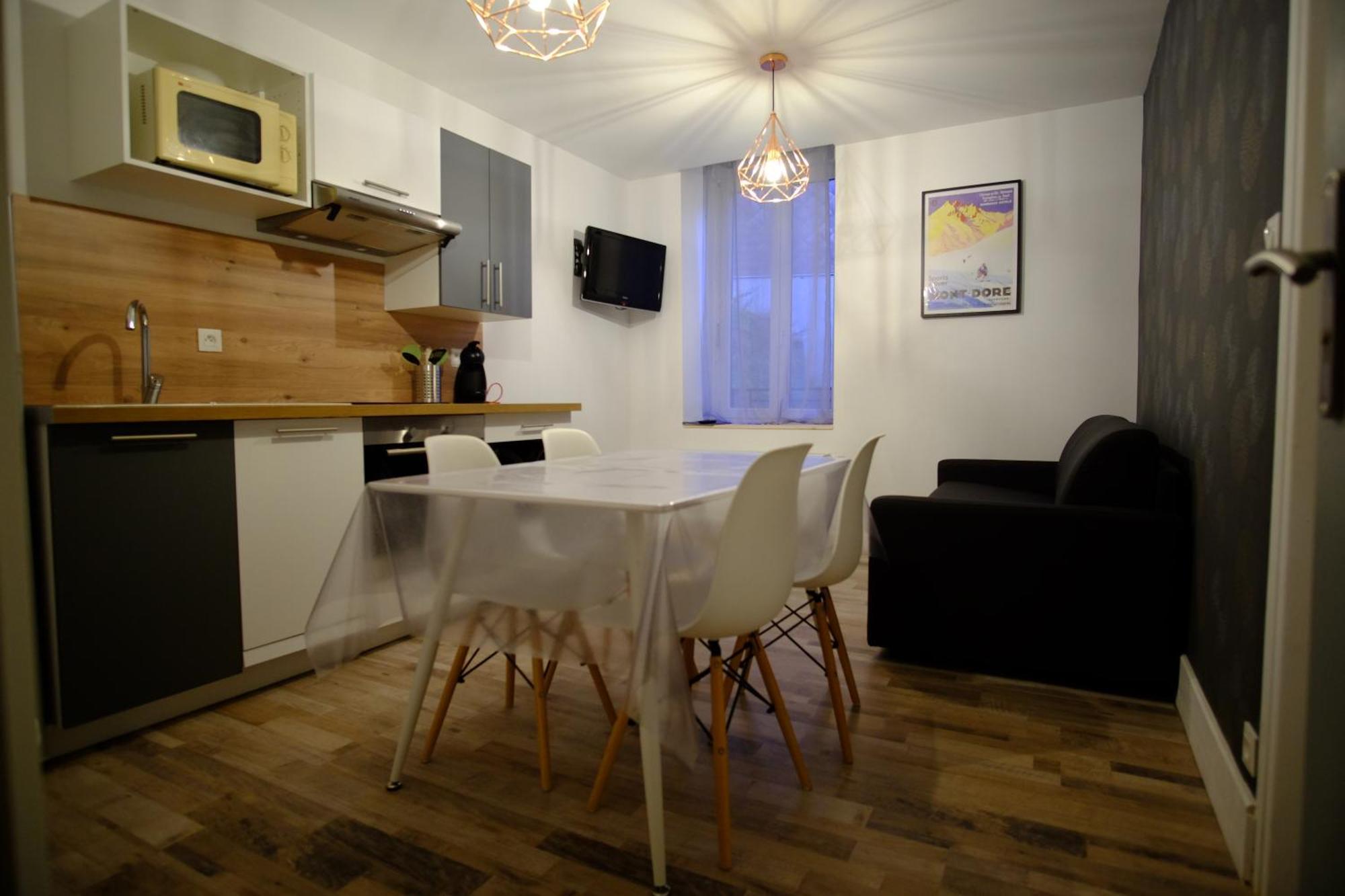 Villa Jean Julien - Le Guery - Appartement T2Bis - 2 Chambres - 4 Personnes 르몽도레 외부 사진